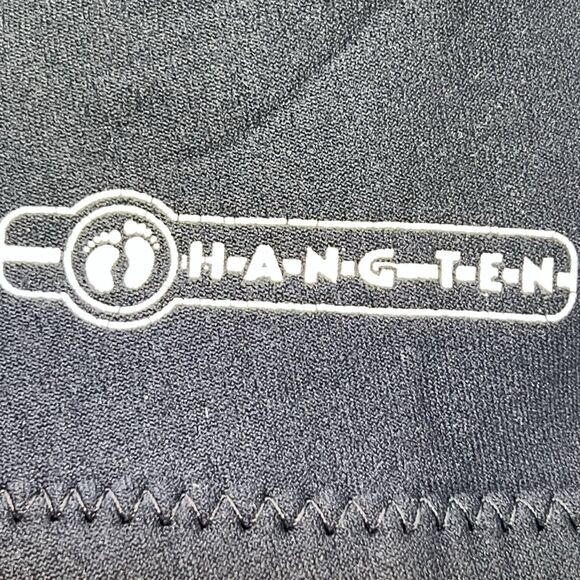 Hang Ten Womens Wetsuit Short Sleeve/Shorts Bodysuit Size L Black Purple 3x2mm - Picture 9 of 12